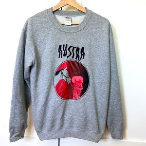 Austra crewneck sweatshirt, size small